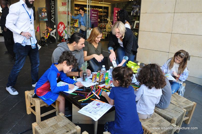 JCI Lebanon's I Green Beirut Event Pictures from Beirut Souks