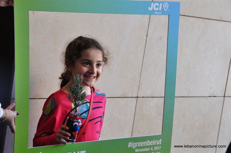 JCI Lebanon's I Green Beirut Event Pictures from Beirut Souks