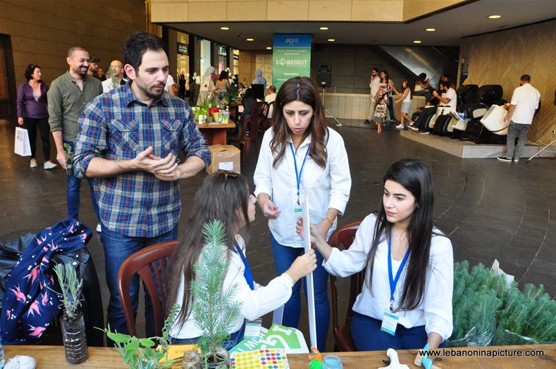 JCI Lebanon's I Green Beirut Event Pictures from Beirut Souks