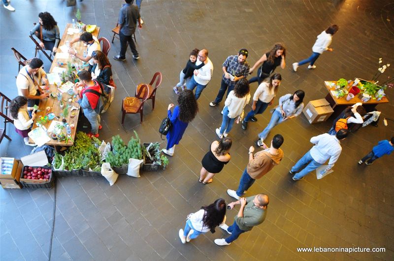 JCI Lebanon's I Green Beirut Event Pictures from Beirut Souks