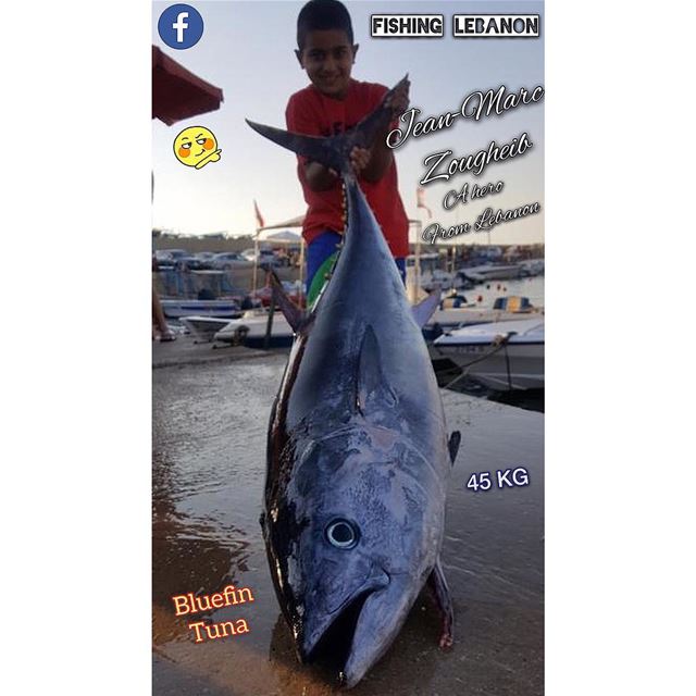 Jean-Marc Zougheib a Hero from Lebanon  fishinglebanon  tripolilb  beirut ... (Tripoli, Lebanon)