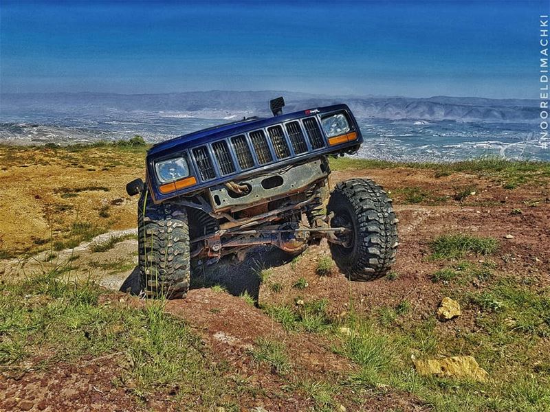  jeep xj sannine friends gopro lebanon nofilter whatsuplebanon jeepbeef...