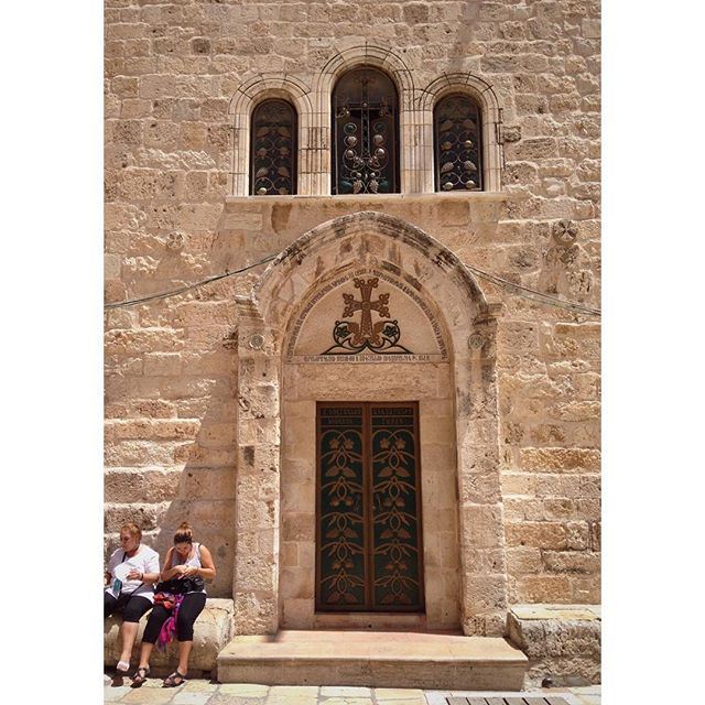 Jerusalem / Israel (Iglesia del Santo Sepulcro)