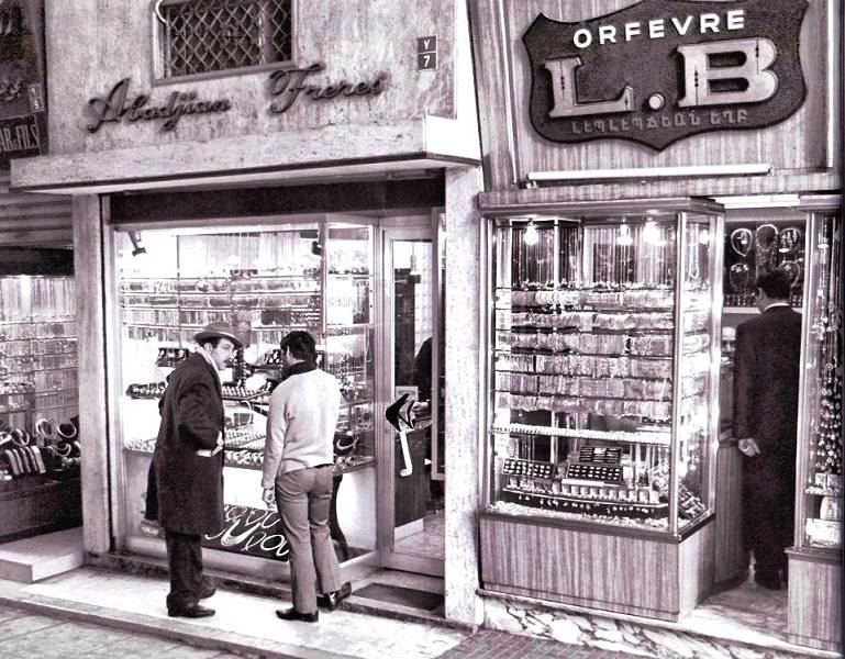 Jewelry Market  1960s