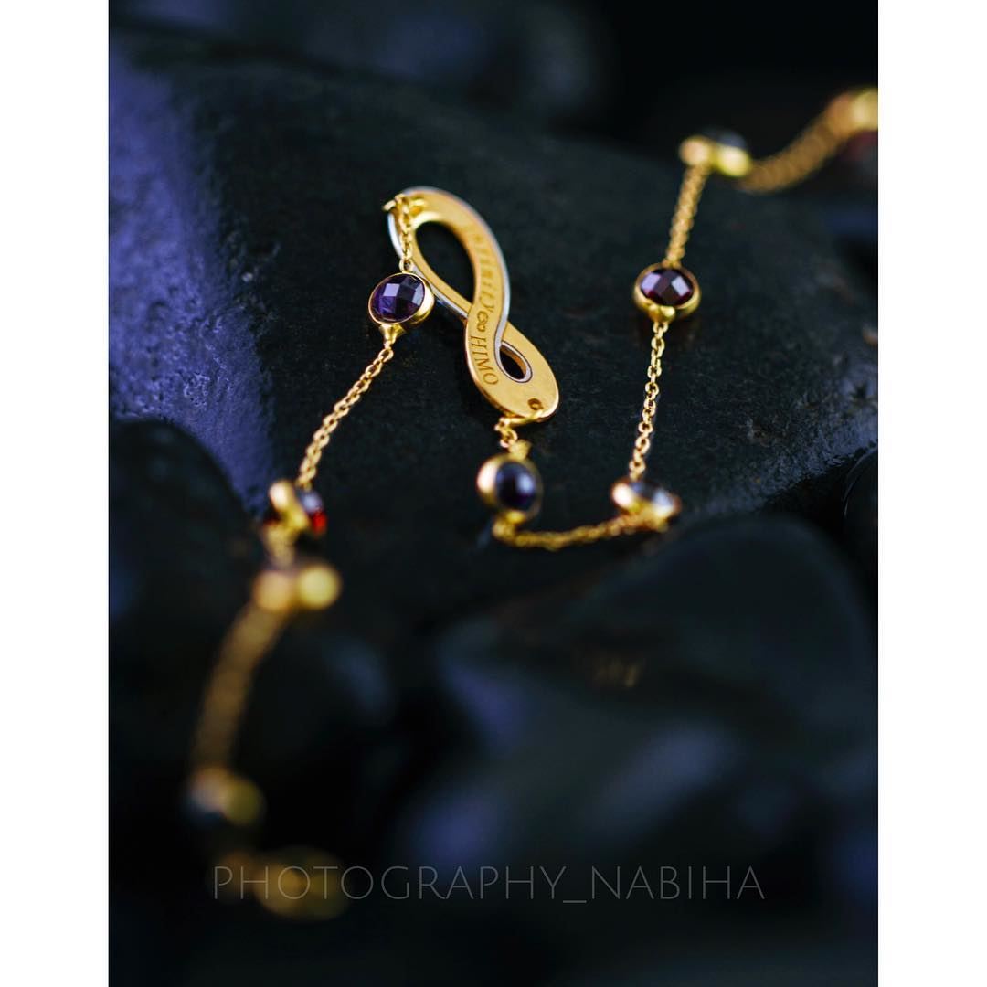 Jewelry Photography  infinity  himo  bracelet  gold  lebanese_photographer...