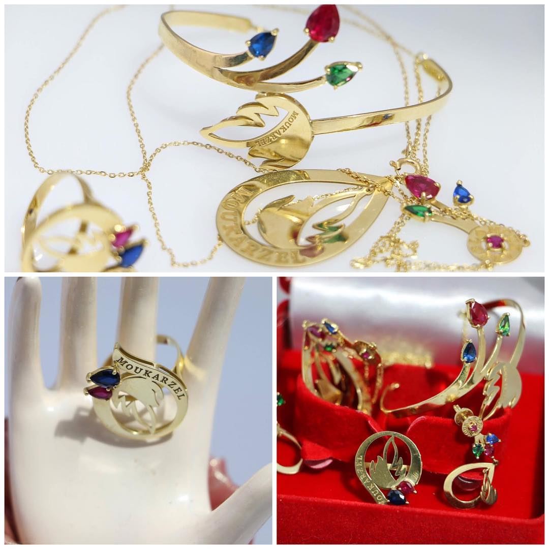  jewlery jewelry jewelryart jewlerygram jewelryoftheday gold women ladies... (Beirut, Lebanon)