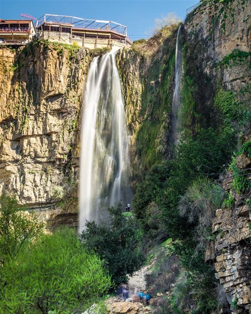 .Jezzine - The waterfall. One of the best places in Lebanon! Good evening... (Jezzîne, Al Janub, Lebanon)