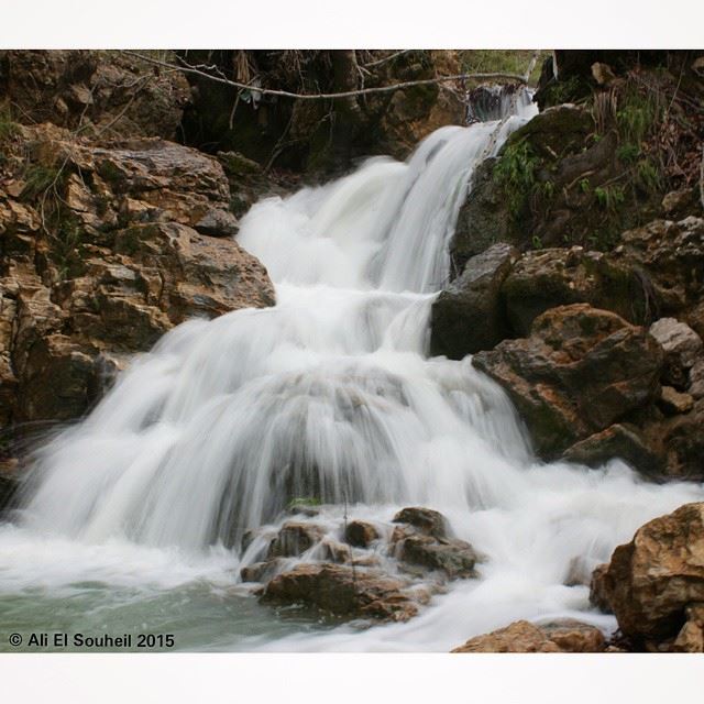  jezzine  water  river  waterfall  amazing  lebanese   nature ... (Waddy Jezzine)