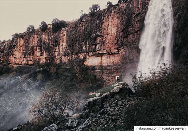  Jezzine  Waterfall  winter  escape  lebanon ... (Jezzine District)
