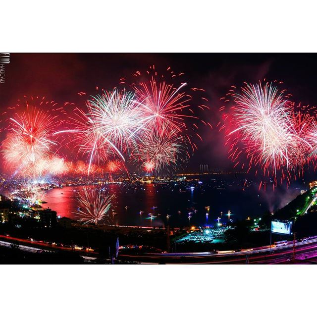  JIF2015  jouniehfestival  ILoveJounieh  jounieh   fireworks  show ...