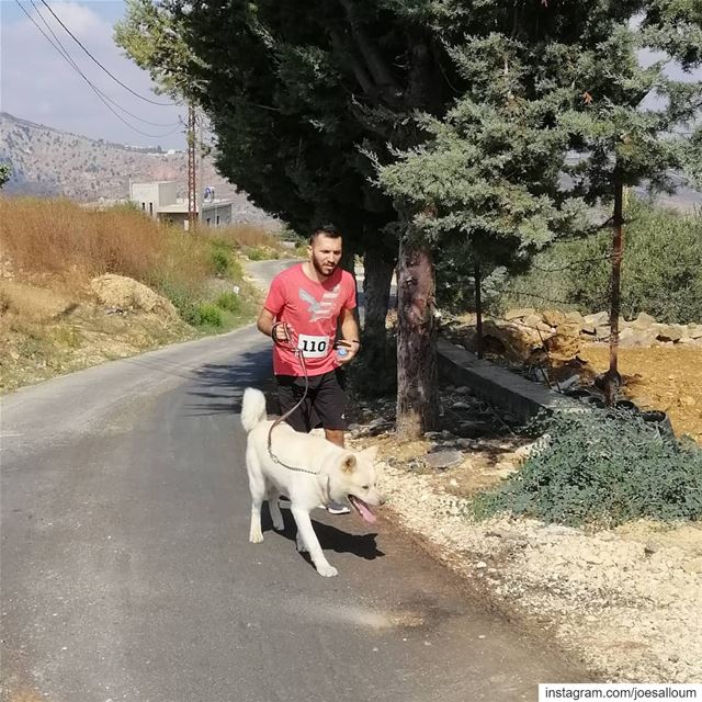  Jnoub  Lebanon  morning  run  sam 🐕🏃‍♂️ (El Qlaïaâ, Al Janub, Lebanon)