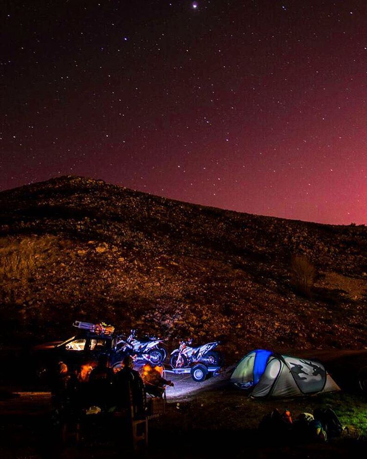Jobs fill your pocket, camping fill your soul 🏕!Photo credit to @elieggem (Zaarour Club)