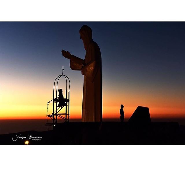 @jocelyne_arzou   saintcharbel  stcharbel  livelovelebanon  livelovebeirut... (Faraya, Mont-Liban, Lebanon)