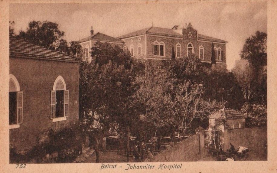 Johanniter Hospital  1890s