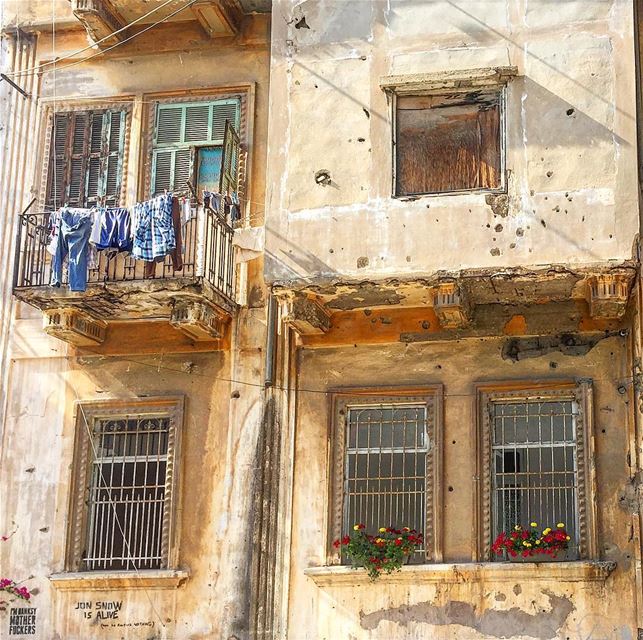 John snow is alive! Back to beirut 💙::::::::::::::::::::::::::::::::::::: (Achrafieh, Lebanon)