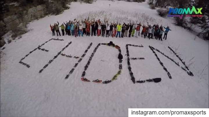 Join our Snowshoeing experience this Sunday to Ehden Forest Reserve. RSVP....