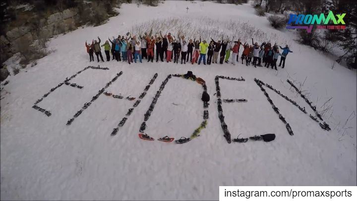 Join ProMax this Sun, Jan 20 to Ehden Reserve Snowshoeing.Reservations 👉... (Horsh Ehden)