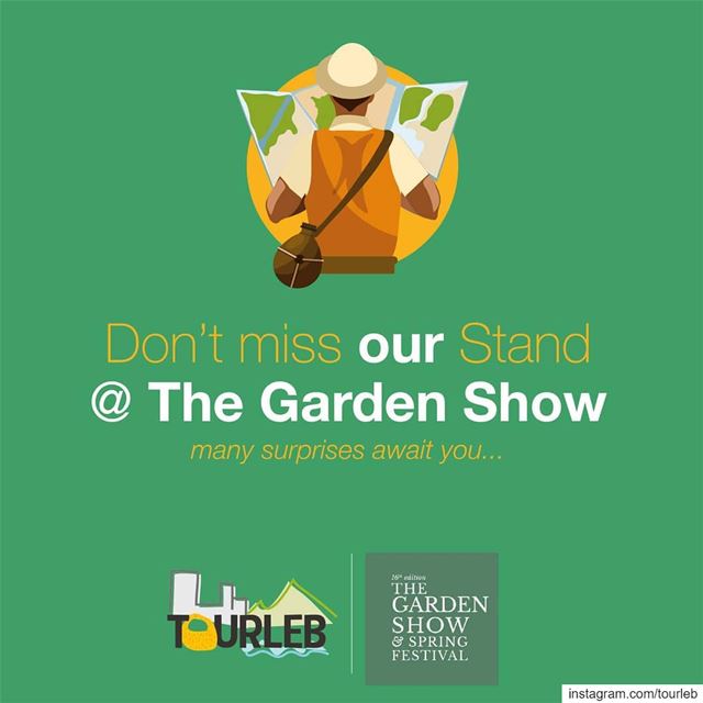 Join us at @gardenshowleb , play and win many prices ! And discover the... (Hippodrome Du Parc De Beyrouth)