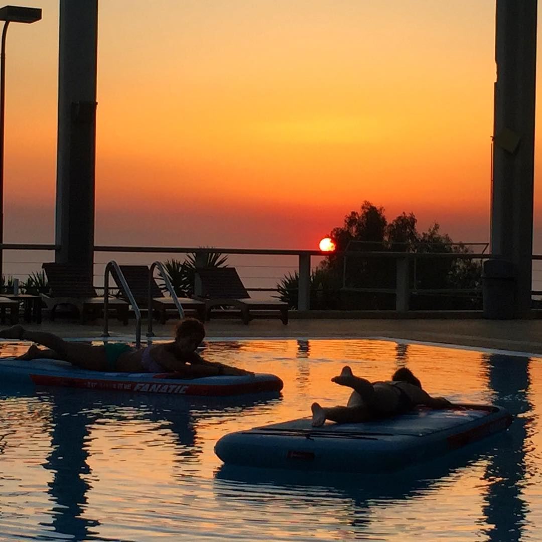 Join us every Tuesday for a sunset yoga session at Belhorizon Country Club... (Belhorizon Country Club)