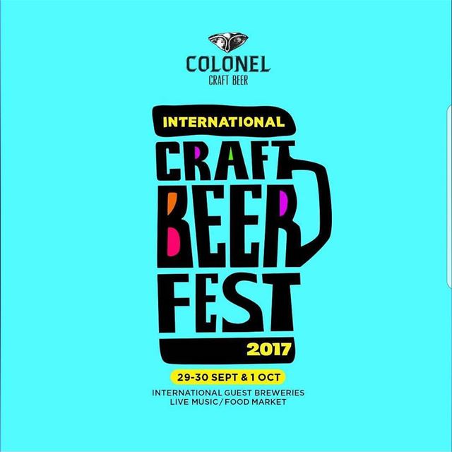 Join us for the most special event of the year: Colonel International... (Colonel Beer Batroun)