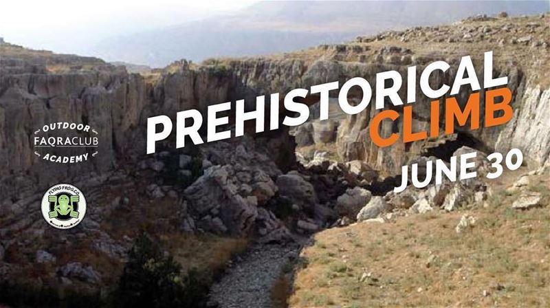 Join us on June 30 for an awesome  prehistorical event, rock climbing and... (Natural Bridge Kfardebian)