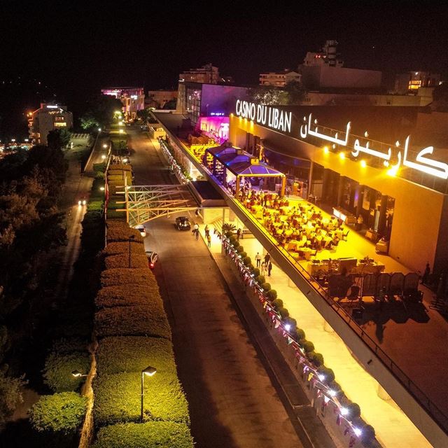 Join us Saturday evening for an epic fireworks show from Jounieh Bay and... (Casino du Liban)