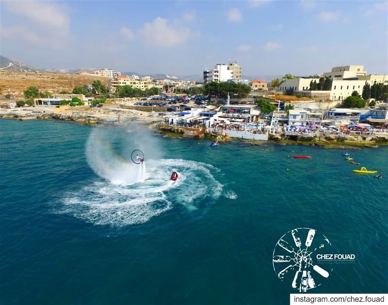 Join us tomorrow Sunday 7th of July for an amazing water show! With the ... (Chez Fouad)