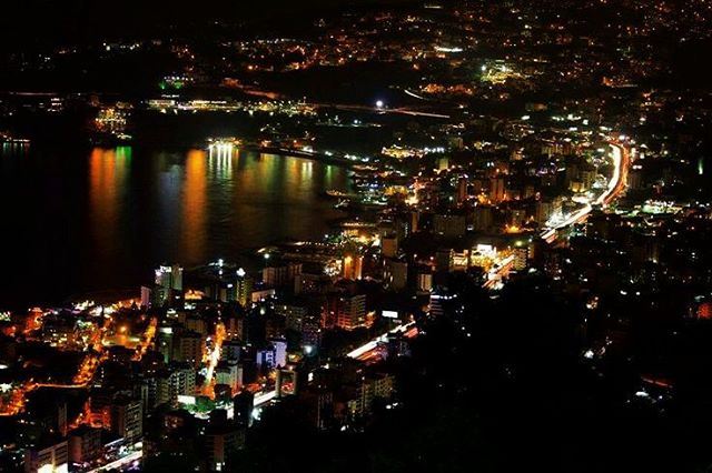 Jounieh at Night  livelovejounieh  lebanon  livelovelebanon ... (Jounieh)