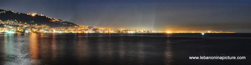 Jounieh at Night