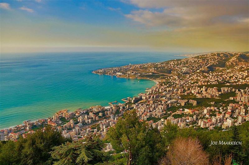 Jounieh bay from Harissa. Keserwan, Lebanon.  lebanon  jounieh  harissa ... (Jounieh City - Lebanon)