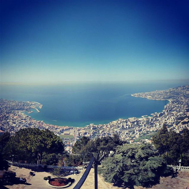 Jounieh bay 🏖 sergesarkisphotography  photography  canon ... (Bay Jounieh)