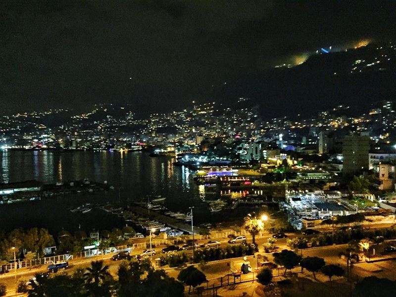 Jounieh Bay ⭐️  livelovejounieh ... (La Creperie)