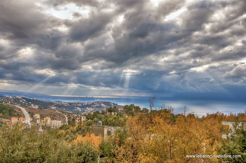 Jounieh, Beirut Under the Rays of Light (Zaaitra, Lebanon)