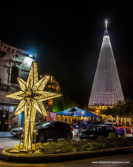 Jounieh Christmas Tree and Christmas Festival 2017 (Jounieh Lebanon)