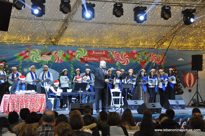 Jounieh Christmas Tree and Christmas Festival 2017 (Jounieh Lebanon)