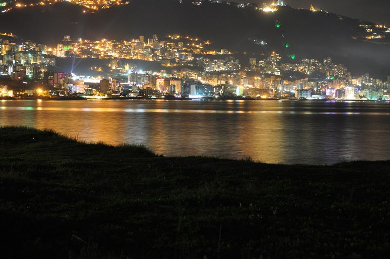 Jounieh Coastal At Night
