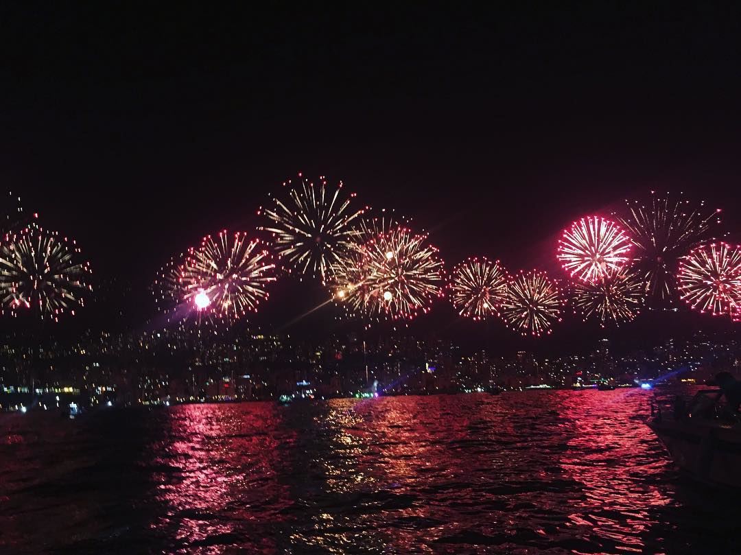  jounieh  festival  fireworks  bestview  fromthesea  colourful ...