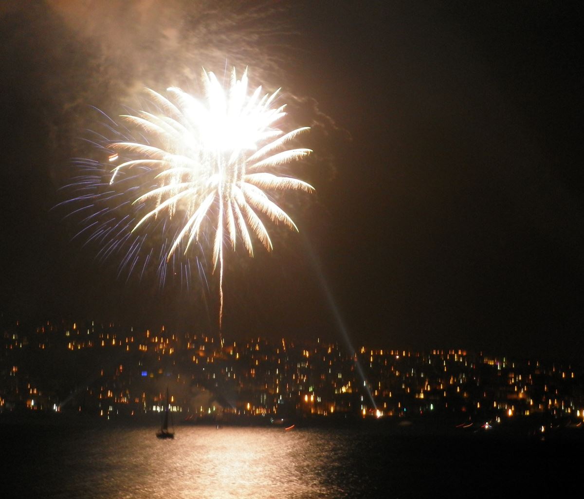 Jounieh Fireworks 2012