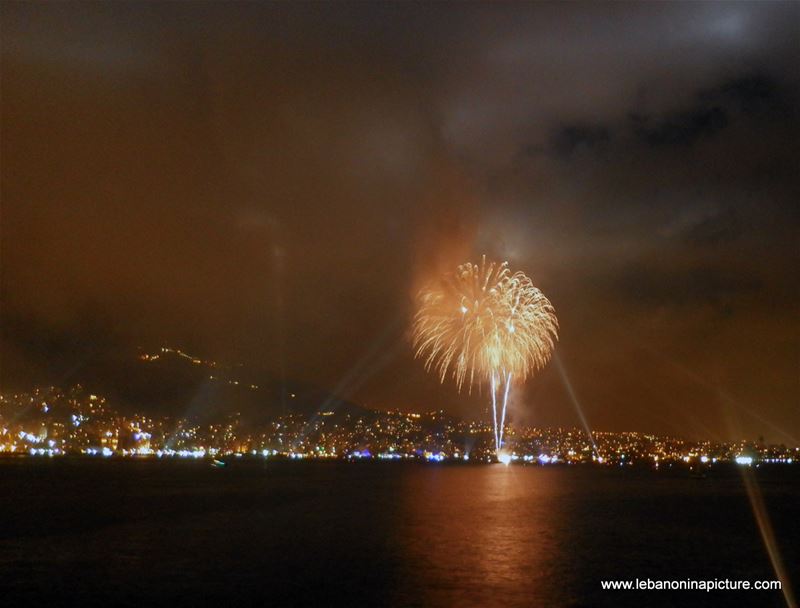 Jounieh Fireworks Summer 2011