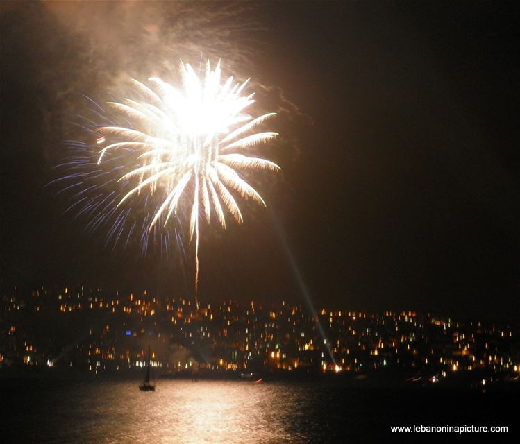 Jounieh Fireworks Summer 2011