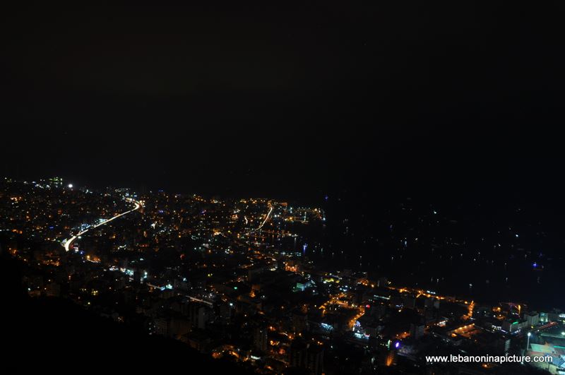 Jounieh Fireworks Summer 2015