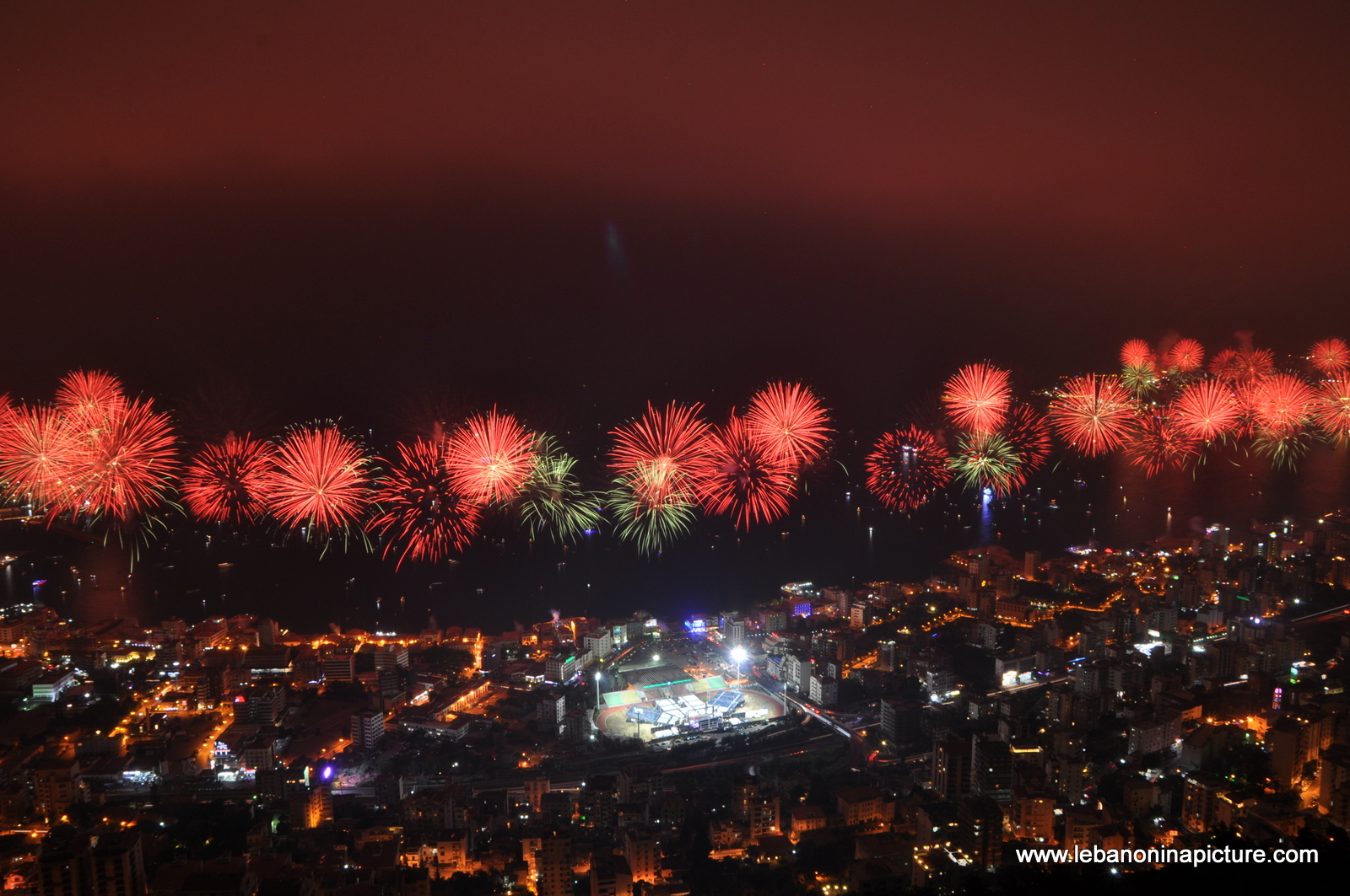 Jounieh Fireworks Summer 2015