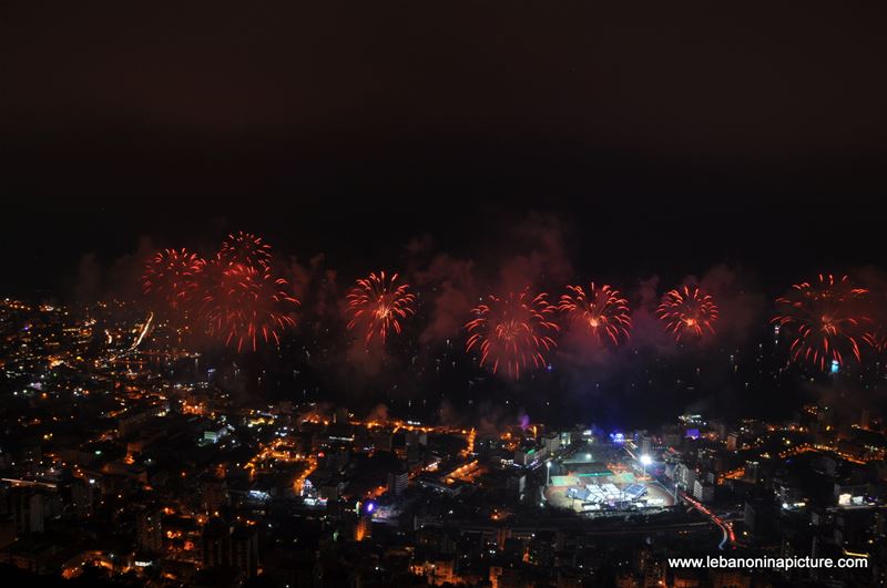 Jounieh Fireworks Summer 2015