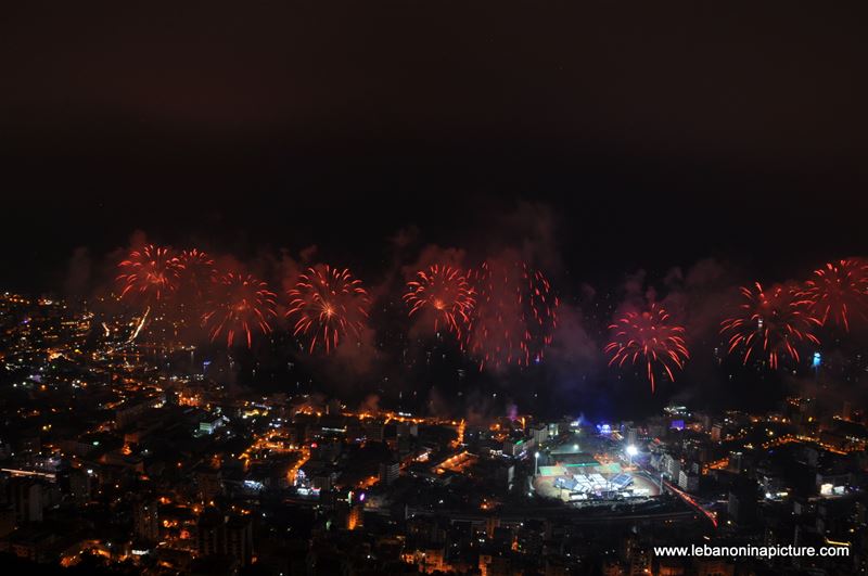 Jounieh Fireworks Summer 2015