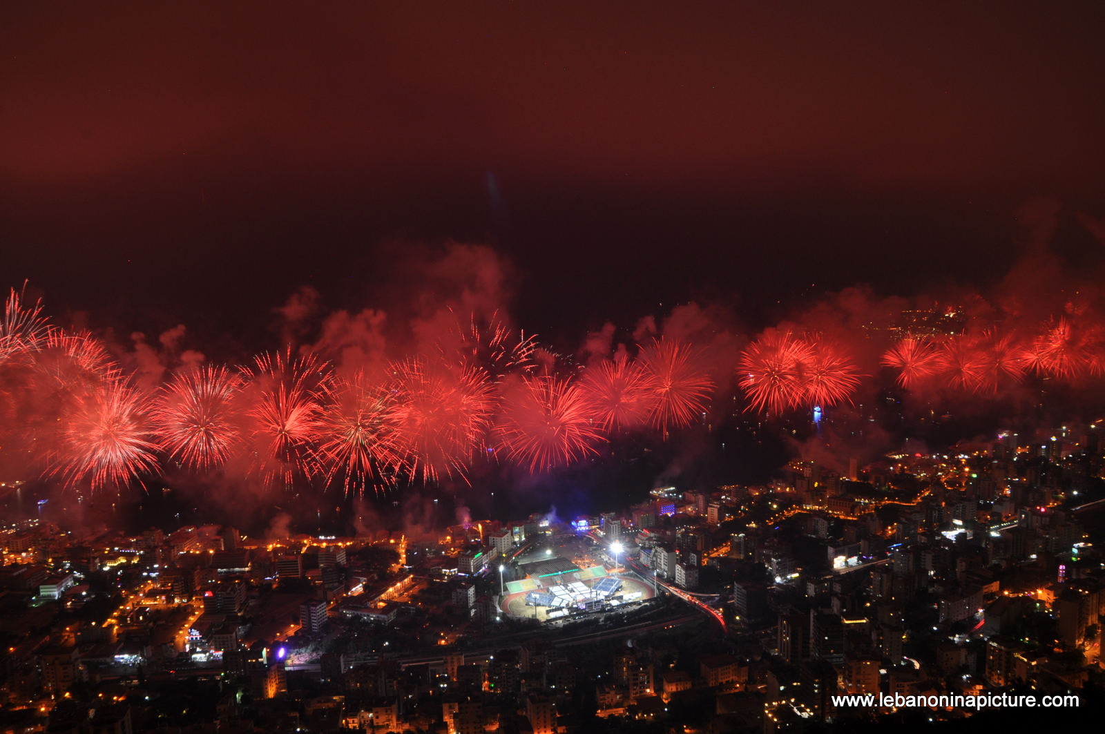 Jounieh Fireworks Summer 2015