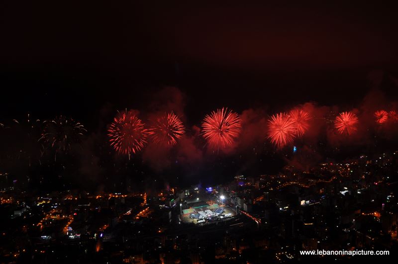 Jounieh Fireworks Summer 2015