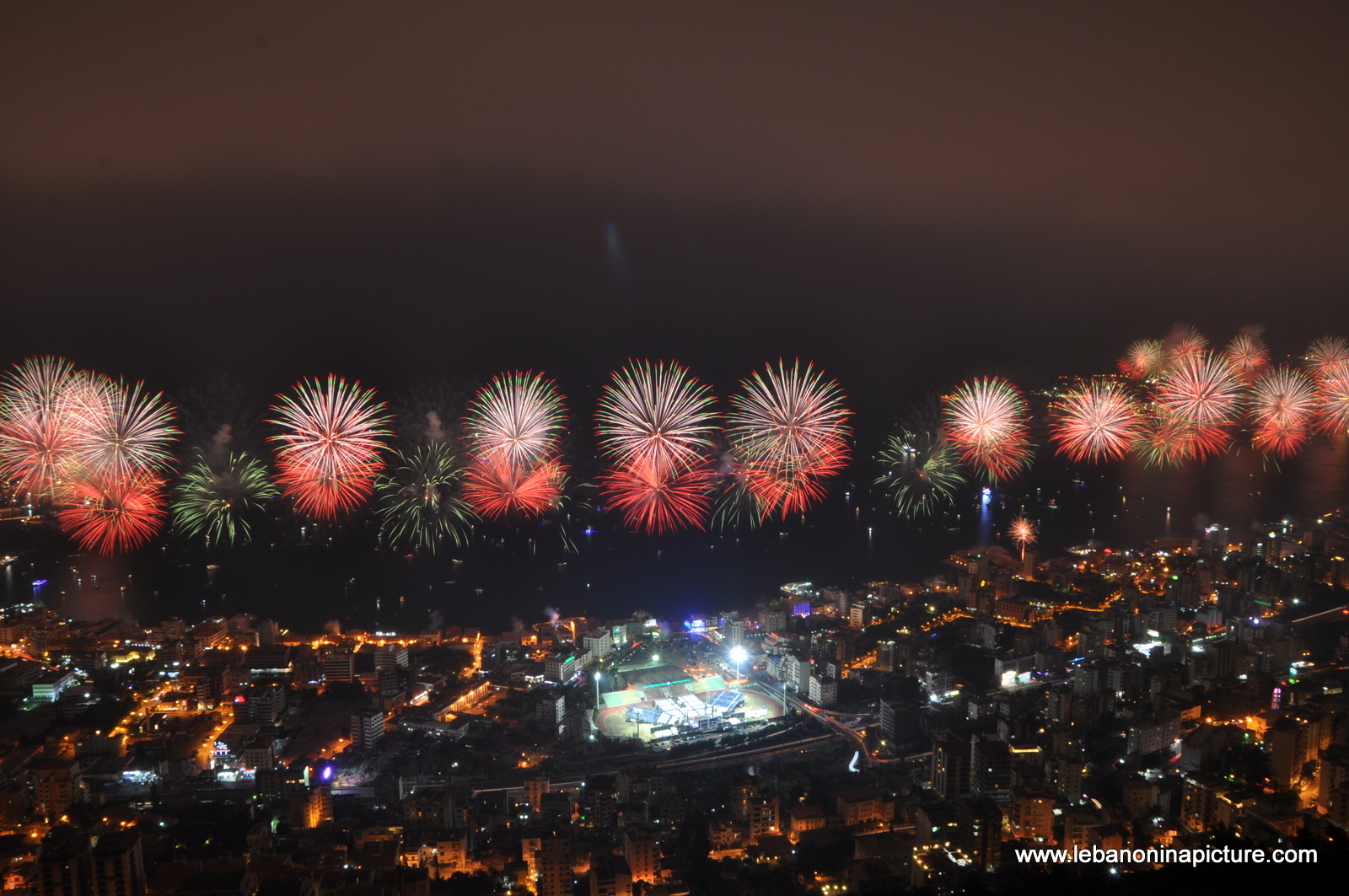 Jounieh Fireworks Summer 2015
