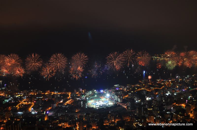 Jounieh Fireworks Summer 2015