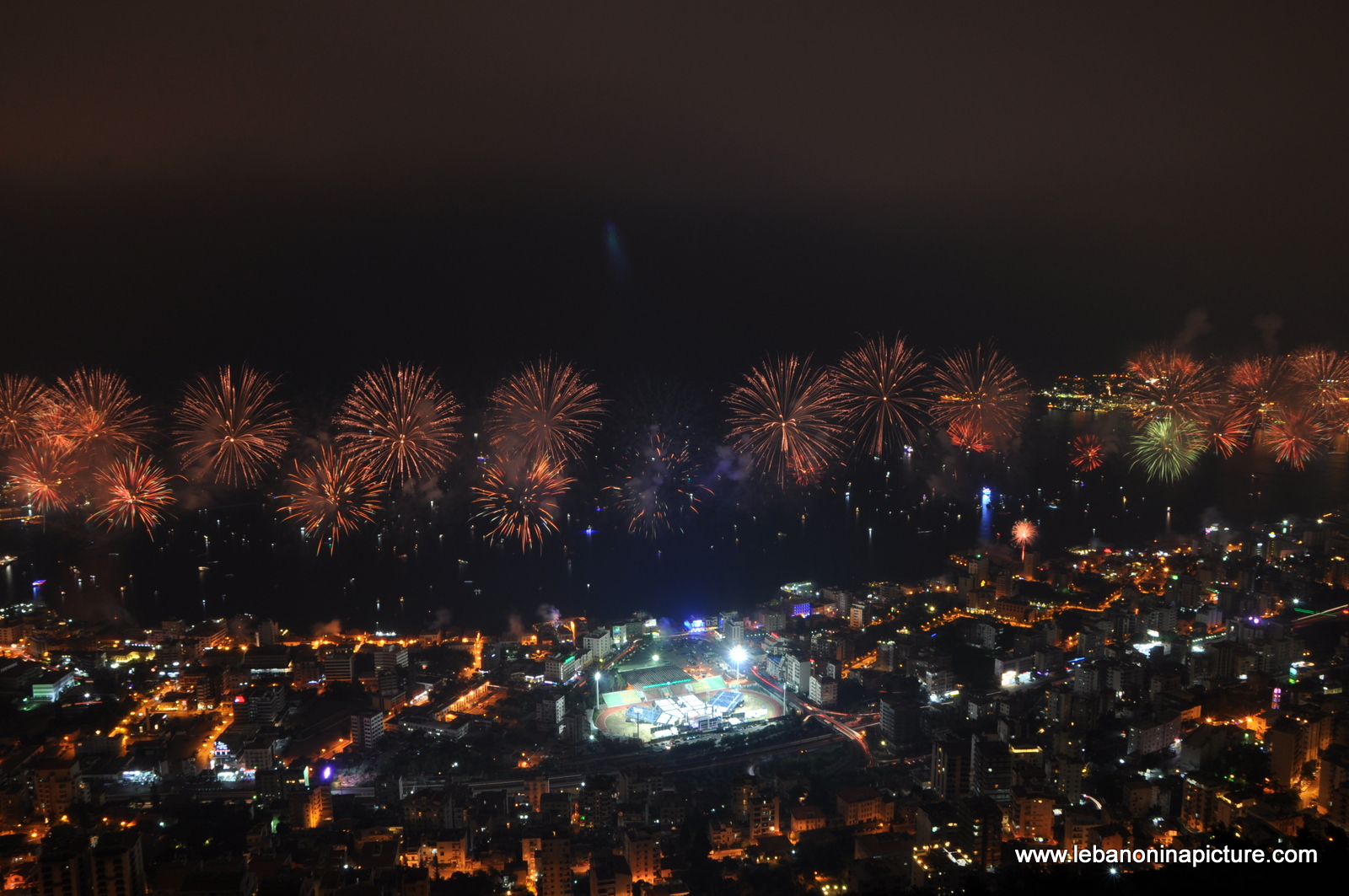 Jounieh Fireworks Summer 2015