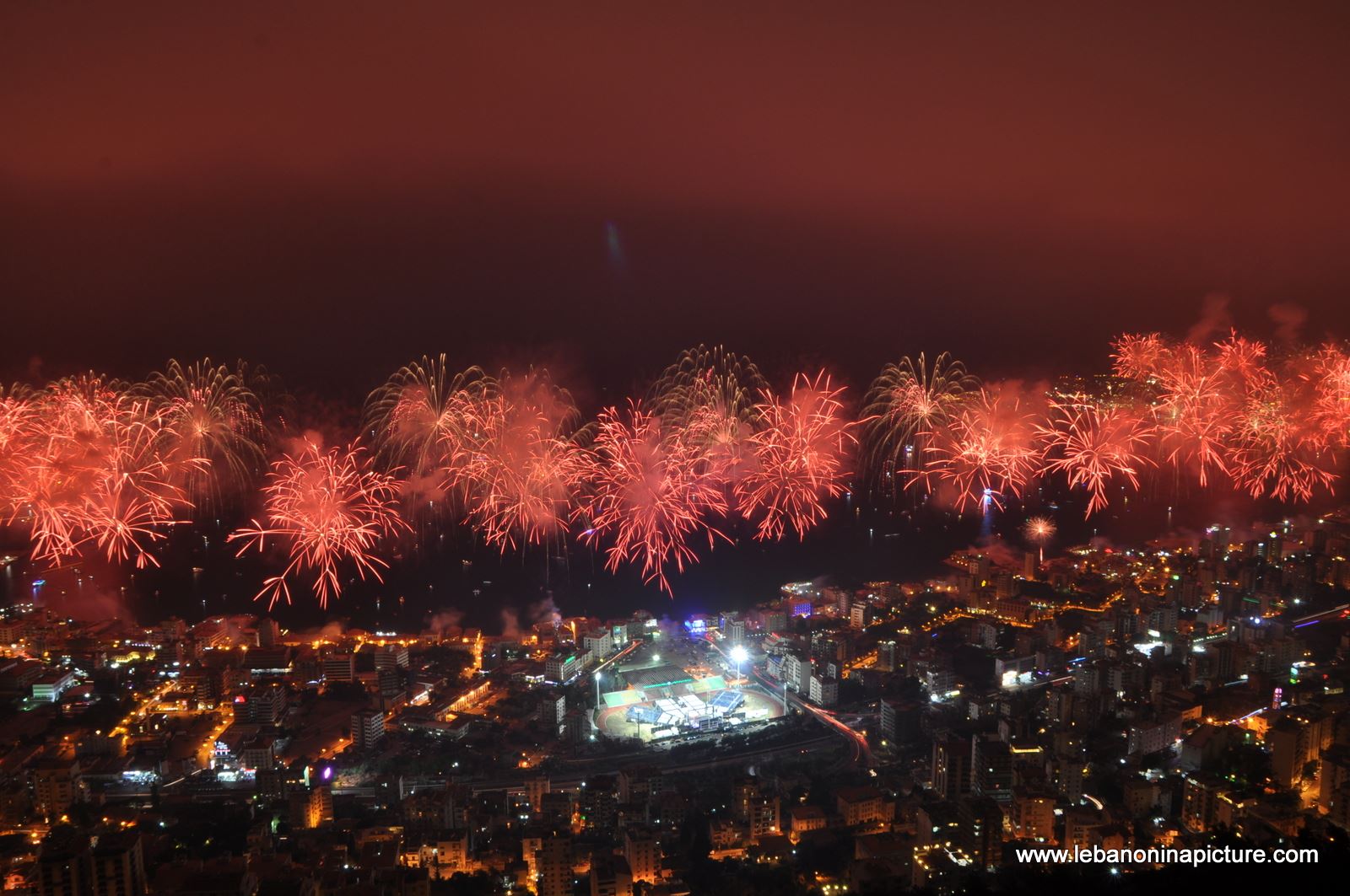 Jounieh Fireworks Summer 2015